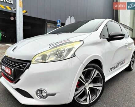 Белый Пежо 208, объемом двигателя 1.6 л и пробегом 137 тыс. км за 6990 $, фото 1 на Automoto.ua