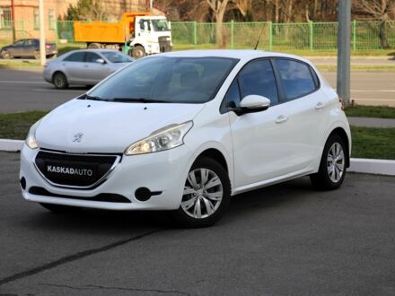 Білий Пежо 208, об'ємом двигуна 1.2 л та пробігом 93 тис. км за 7800 $, фото 1 на Automoto.ua