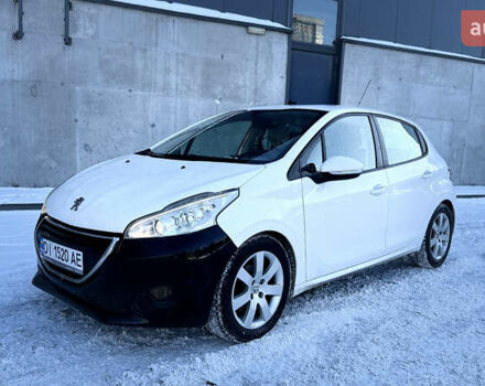 Белый Пежо 208, объемом двигателя 1.56 л и пробегом 88 тыс. км за 7000 $, фото 1 на Automoto.ua