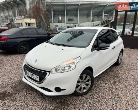 Белый Пежо 208, объемом двигателя 1 л и пробегом 116 тыс. км за 5800 $, фото 1 на Automoto.ua