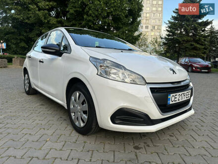 Пежо 208 2017 в Черновцах на Automoto.ua Белый Пежо 208, объемом двигателя 1.6 л и пробегом 190 тыс. км за 8000 $, фото 1 на Automoto.ua