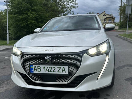 Пежо 208 2020 у Вінниці на Automoto.ua Білий Пежо 208, об'ємом двигуна 0 л та пробігом 55 тис. км за 13400 $, фото 1 на Automoto.ua