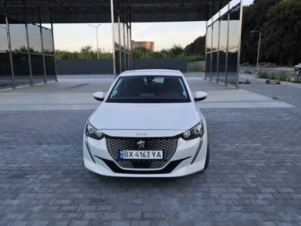 Білий Пежо 208, об'ємом двигуна 0 л та пробігом 52 тис. км за 11500 $, фото 1 на Automoto.ua