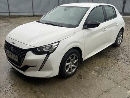 Пежо 208 2021 в Василькове на Automoto.ua Белый Пежо 208, объемом двигателя 1.5 л и пробегом 124 тыс. км за 12800 $, фото 1 на Automoto.ua