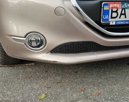 Бежевый Пежо 208, объемом двигателя 1.6 л и пробегом 50 тыс. км за 8900 $, фото 29 на Automoto.ua