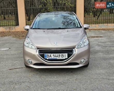 Бежевый Пежо 208, объемом двигателя 1.6 л и пробегом 50 тыс. км за 8900 $, фото 10 на Automoto.ua