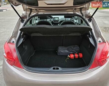 Бежевый Пежо 208, объемом двигателя 1.6 л и пробегом 50 тыс. км за 8900 $, фото 22 на Automoto.ua