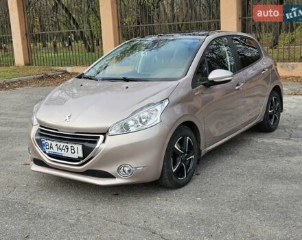 Бежевый Пежо 208, объемом двигателя 1.6 л и пробегом 50 тыс. км за 8900 $, фото 9 на Automoto.ua