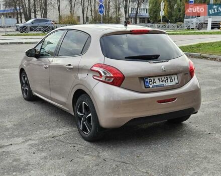 Бежевый Пежо 208, объемом двигателя 1.6 л и пробегом 50 тыс. км за 8900 $, фото 7 на Automoto.ua