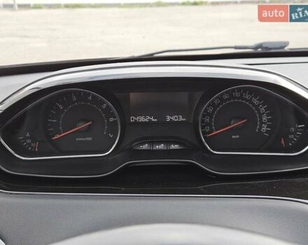 Бежевый Пежо 208, объемом двигателя 1.6 л и пробегом 50 тыс. км за 8900 $, фото 27 на Automoto.ua