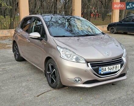 Бежевый Пежо 208, объемом двигателя 1.6 л и пробегом 50 тыс. км за 8900 $, фото 8 на Automoto.ua