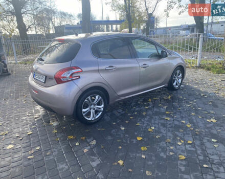 Бежевый Пежо 208, объемом двигателя 1.6 л и пробегом 125 тыс. км за 7700 $, фото 2 на Automoto.ua