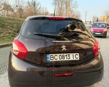 Черный Пежо 208, объемом двигателя 1.4 л и пробегом 120 тыс. км за 6400 $, фото 13 на Automoto.ua