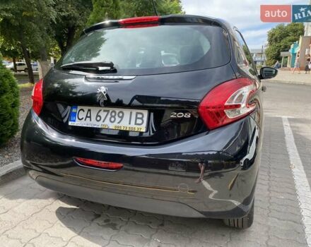Черный Пежо 208, объемом двигателя 1.2 л и пробегом 102 тыс. км за 6600 $, фото 2 на Automoto.ua