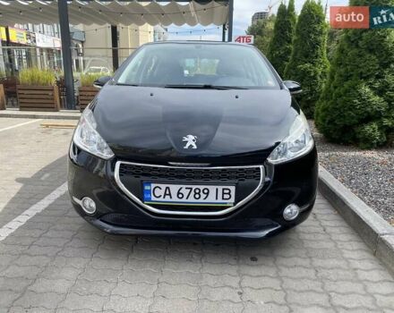 Черный Пежо 208, объемом двигателя 1.2 л и пробегом 102 тыс. км за 6600 $, фото 1 на Automoto.ua