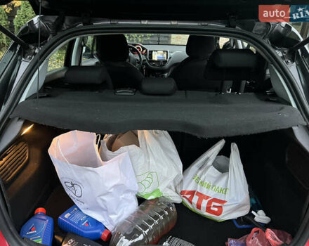 Черный Пежо 208, объемом двигателя 1.4 л и пробегом 200 тыс. км за 6200 $, фото 9 на Automoto.ua