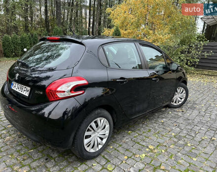 Черный Пежо 208, объемом двигателя 1.4 л и пробегом 200 тыс. км за 6200 $, фото 2 на Automoto.ua