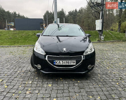 Черный Пежо 208, объемом двигателя 1.4 л и пробегом 200 тыс. км за 6200 $, фото 5 на Automoto.ua