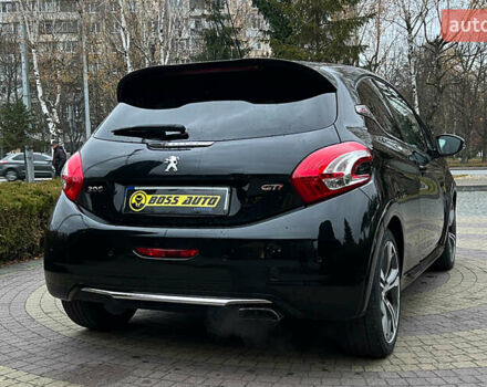 Черный Пежо 208, объемом двигателя 1.6 л и пробегом 130 тыс. км за 13650 $, фото 6 на Automoto.ua