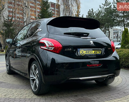 Черный Пежо 208, объемом двигателя 1.6 л и пробегом 130 тыс. км за 13650 $, фото 4 на Automoto.ua