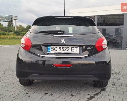 Чорний Пежо 208, об'ємом двигуна 1.4 л та пробігом 147 тис. км за 7900 $, фото 5 на Automoto.ua