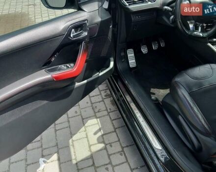 Чорний Пежо 208, об'ємом двигуна 1.6 л та пробігом 130 тис. км за 13000 $, фото 15 на Automoto.ua