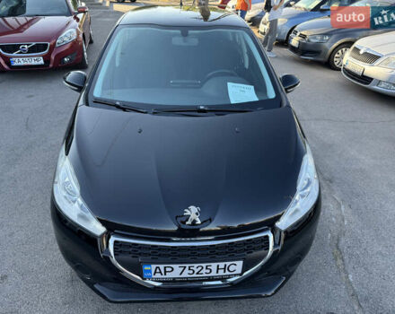 Чорний Пежо 208, об'ємом двигуна 1.2 л та пробігом 112 тис. км за 7999 $, фото 22 на Automoto.ua