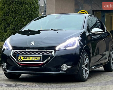 Черный Пежо 208, объемом двигателя 1.6 л и пробегом 130 тыс. км за 13650 $, фото 2 на Automoto.ua