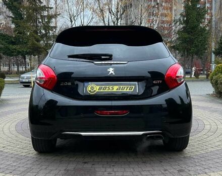 Черный Пежо 208, объемом двигателя 1.6 л и пробегом 130 тыс. км за 13650 $, фото 5 на Automoto.ua