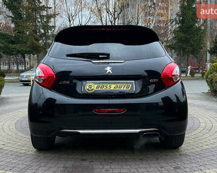 Черный Пежо 208, объемом двигателя 1.6 л и пробегом 130 тыс. км за 13650 $, фото 5 на Automoto.ua