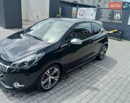 Чорний Пежо 208, об'ємом двигуна 1.6 л та пробігом 130 тис. км за 13000 $, фото 3 на Automoto.ua