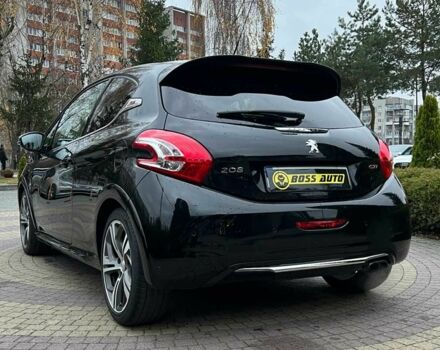 Черный Пежо 208, объемом двигателя 1.6 л и пробегом 130 тыс. км за 13650 $, фото 4 на Automoto.ua
