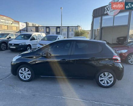 Чорний Пежо 208, об'ємом двигуна 1.2 л та пробігом 112 тис. км за 7999 $, фото 7 на Automoto.ua