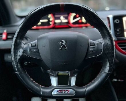 Черный Пежо 208, объемом двигателя 1.6 л и пробегом 130 тыс. км за 13650 $, фото 10 на Automoto.ua