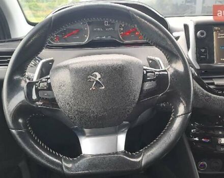 Чорний Пежо 208, об'ємом двигуна 1.4 л та пробігом 147 тис. км за 7900 $, фото 11 на Automoto.ua
