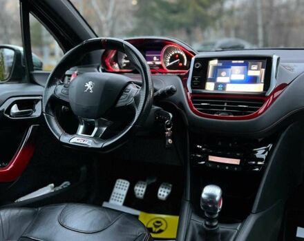 Черный Пежо 208, объемом двигателя 1.6 л и пробегом 130 тыс. км за 13650 $, фото 19 на Automoto.ua