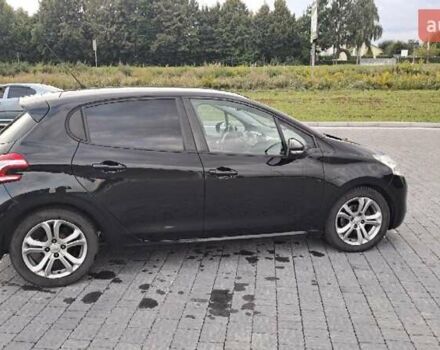 Чорний Пежо 208, об'ємом двигуна 1.4 л та пробігом 147 тис. км за 7900 $, фото 8 на Automoto.ua