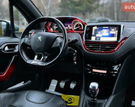 Черный Пежо 208, объемом двигателя 1.6 л и пробегом 130 тыс. км за 13650 $, фото 19 на Automoto.ua