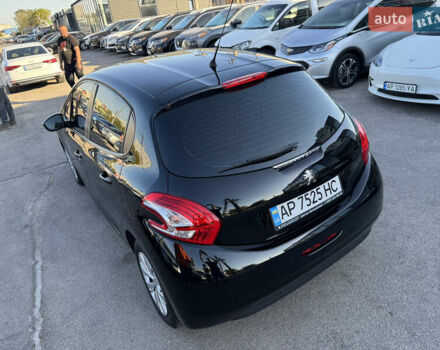 Чорний Пежо 208, об'ємом двигуна 1.2 л та пробігом 112 тис. км за 7999 $, фото 21 на Automoto.ua