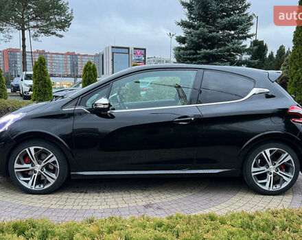 Черный Пежо 208, объемом двигателя 1.6 л и пробегом 130 тыс. км за 13650 $, фото 3 на Automoto.ua