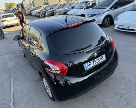 Чорний Пежо 208, об'ємом двигуна 1.2 л та пробігом 112 тис. км за 7999 $, фото 21 на Automoto.ua