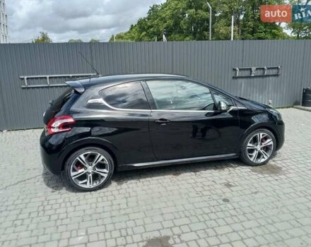 Чорний Пежо 208, об'ємом двигуна 1.6 л та пробігом 130 тис. км за 13000 $, фото 2 на Automoto.ua