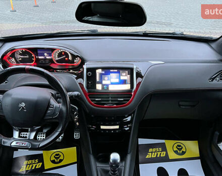 Черный Пежо 208, объемом двигателя 1.6 л и пробегом 130 тыс. км за 13650 $, фото 13 на Automoto.ua
