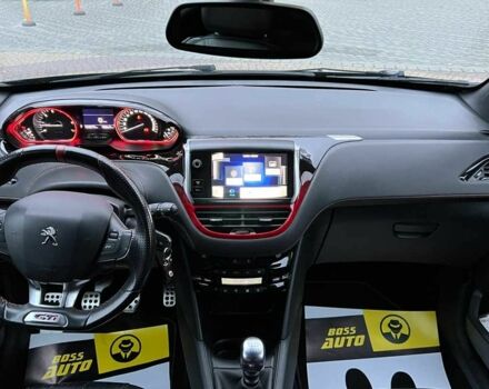 Черный Пежо 208, объемом двигателя 1.6 л и пробегом 130 тыс. км за 13650 $, фото 13 на Automoto.ua
