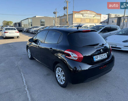 Чорний Пежо 208, об'ємом двигуна 1.2 л та пробігом 112 тис. км за 7999 $, фото 8 на Automoto.ua