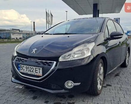 Чорний Пежо 208, об'ємом двигуна 1.4 л та пробігом 147 тис. км за 7900 $, фото 1 на Automoto.ua