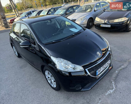 Чорний Пежо 208, об'ємом двигуна 1.2 л та пробігом 112 тис. км за 7999 $, фото 15 на Automoto.ua