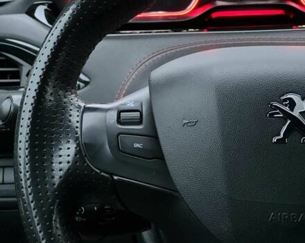 Черный Пежо 208, объемом двигателя 1.6 л и пробегом 130 тыс. км за 13650 $, фото 11 на Automoto.ua