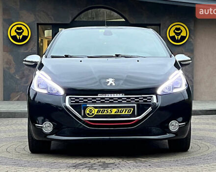 Черный Пежо 208, объемом двигателя 1.6 л и пробегом 130 тыс. км за 13650 $, фото 1 на Automoto.ua