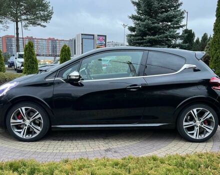 Черный Пежо 208, объемом двигателя 1.6 л и пробегом 130 тыс. км за 13650 $, фото 3 на Automoto.ua